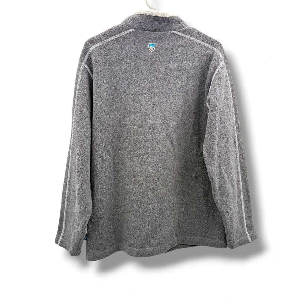 Kuhl zip alpaca